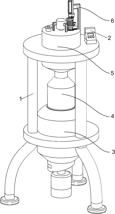 A kind of drag reducing agent ultrafine powder mixing and grinding device