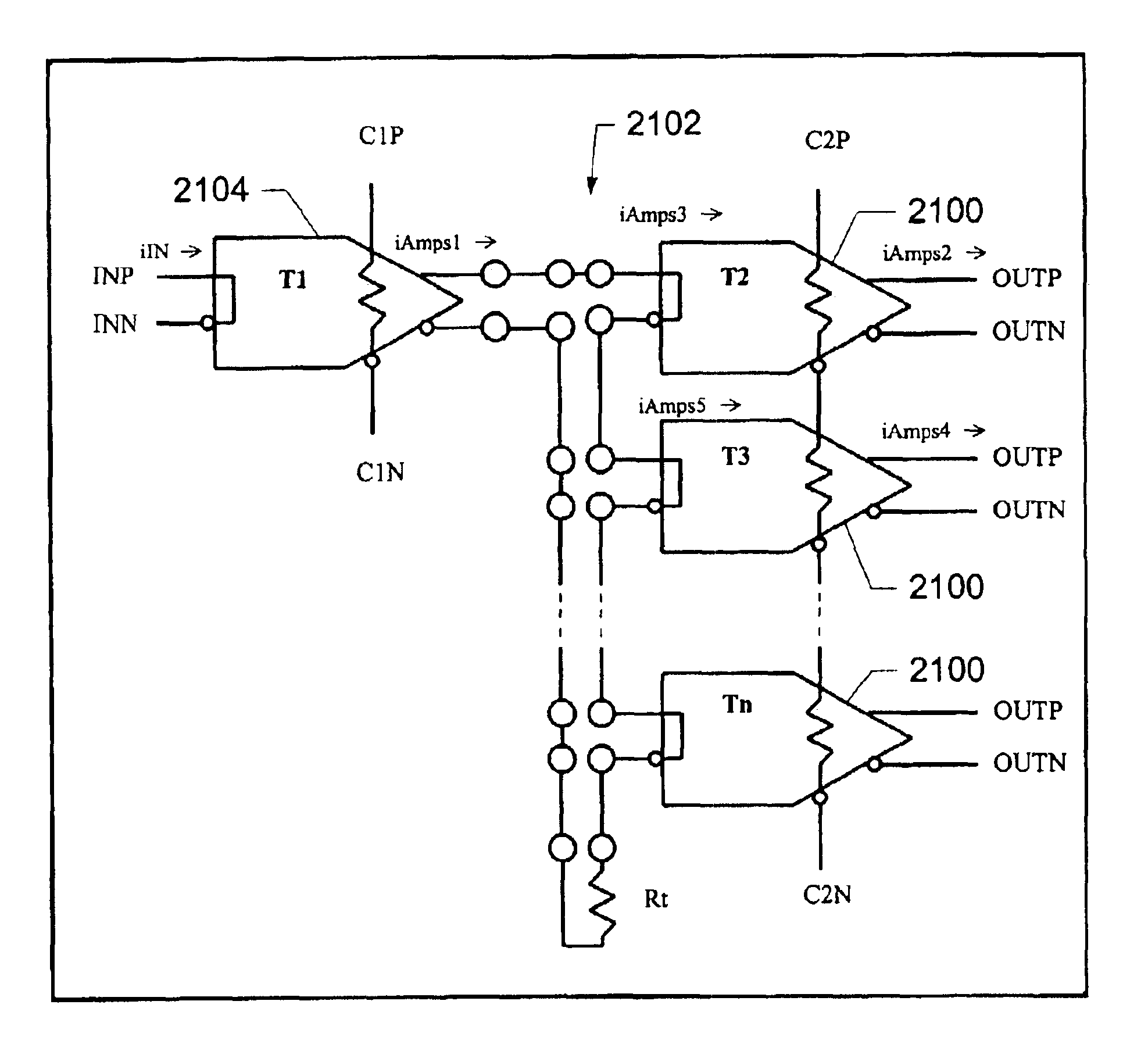 Transpinnor-based transmission line transceivers and applications