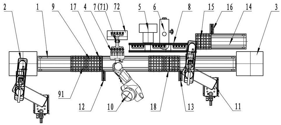 A container intelligent filling and sealing system and method