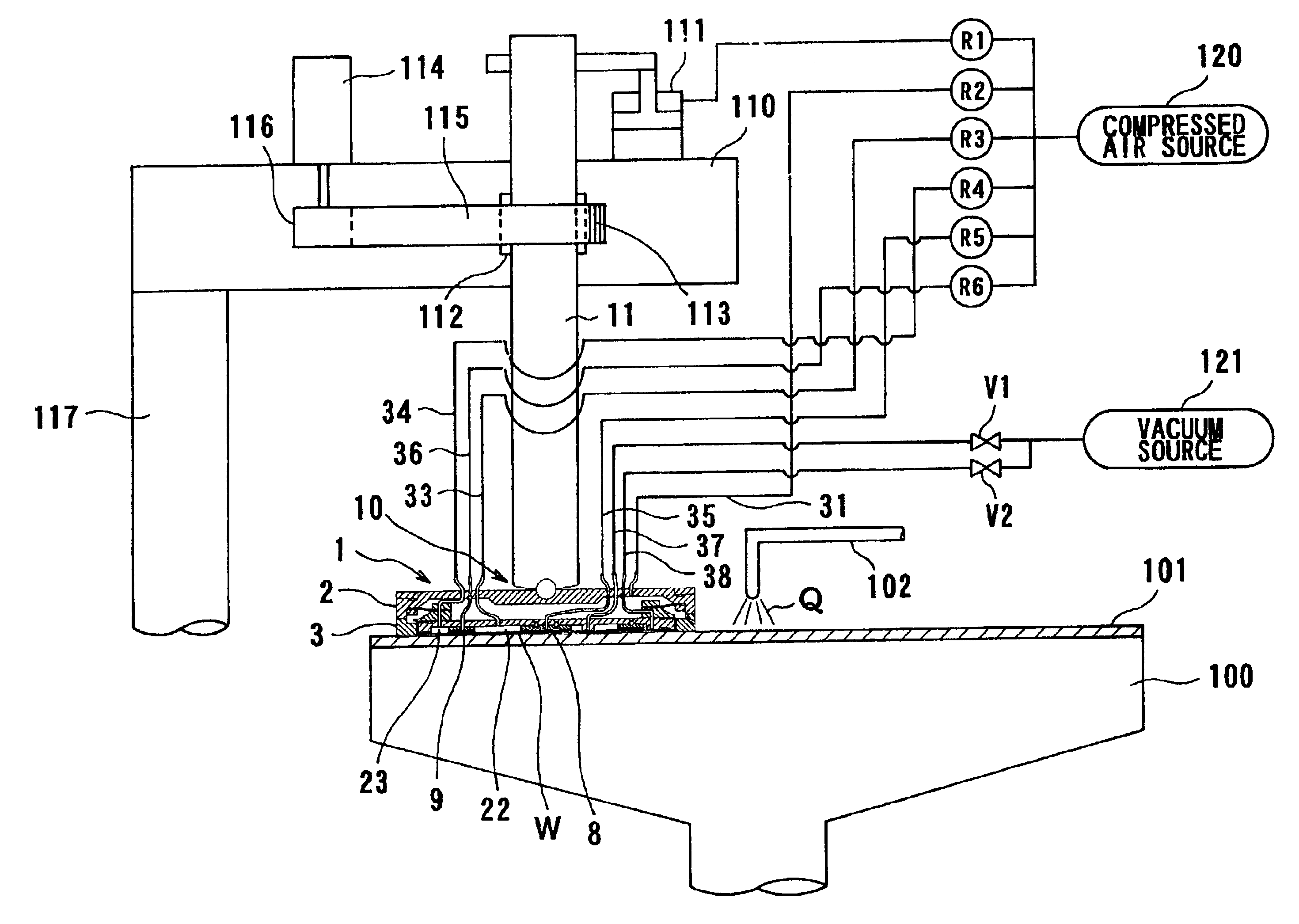 Substrate holding apparatus