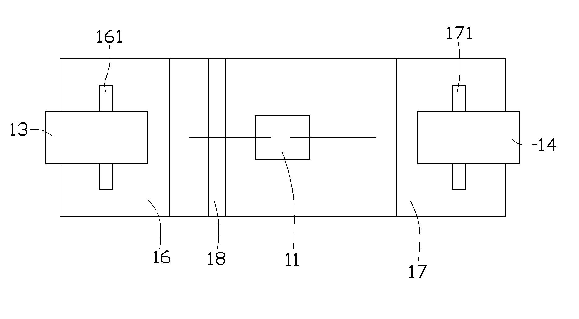 Light-emitting diode packaging structure