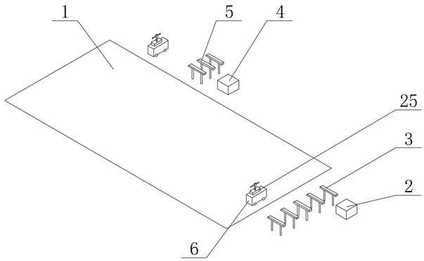 A Traffic Control System Based on Positioning System