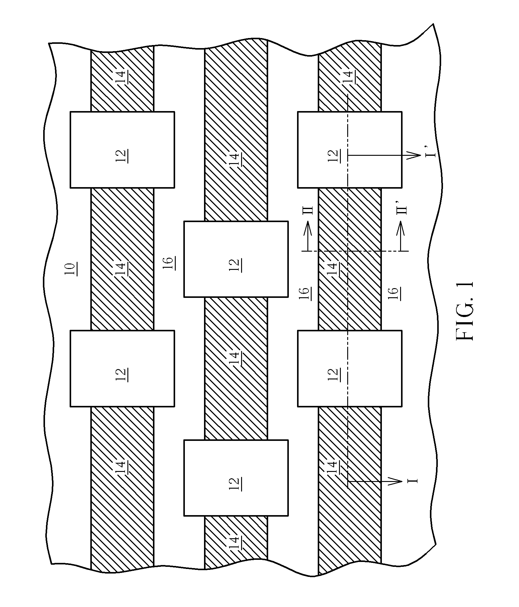 Method of forming self-aligned gates and transistors