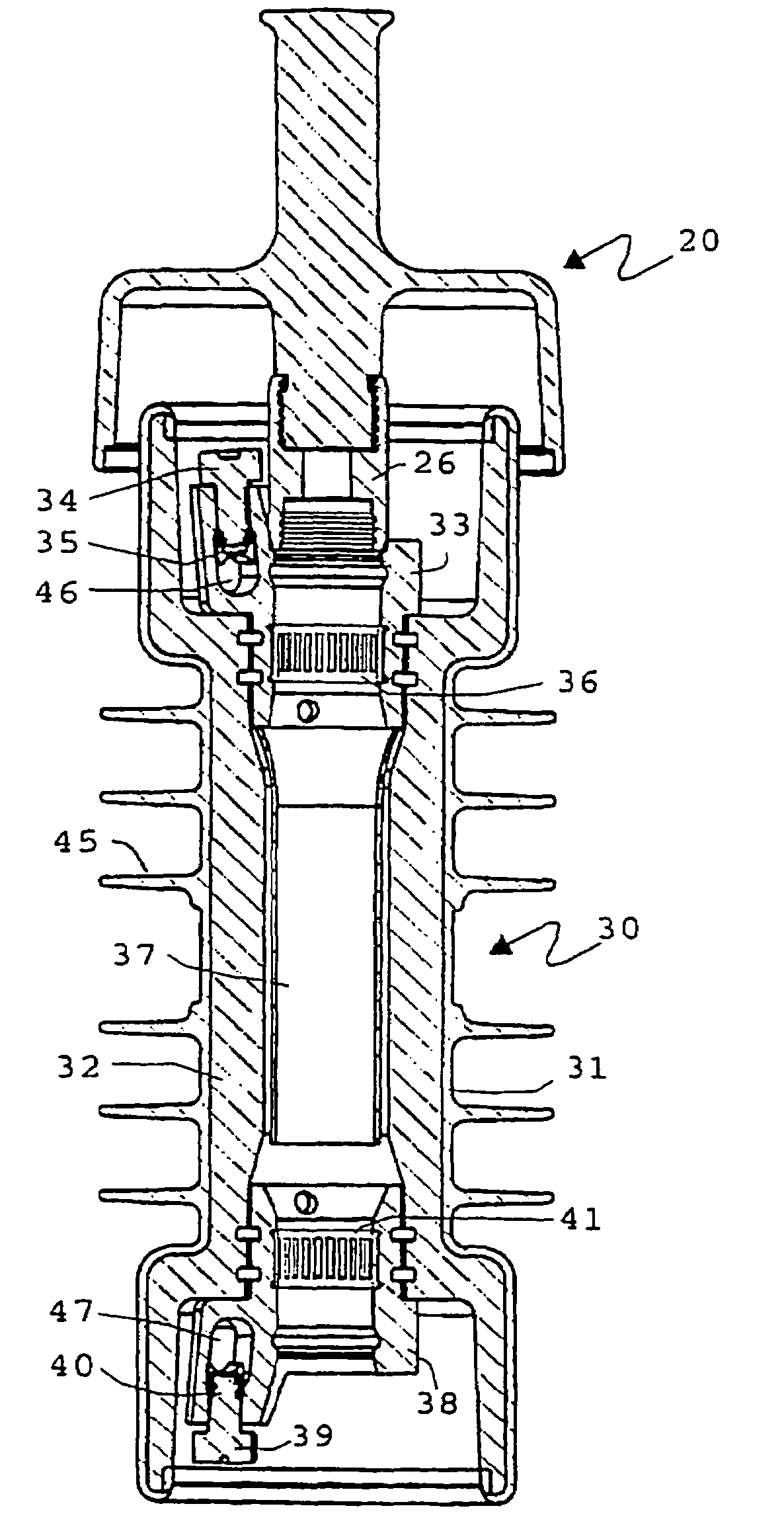 Enclosed Insulator Assembly for High-Voltage Distribution Systems