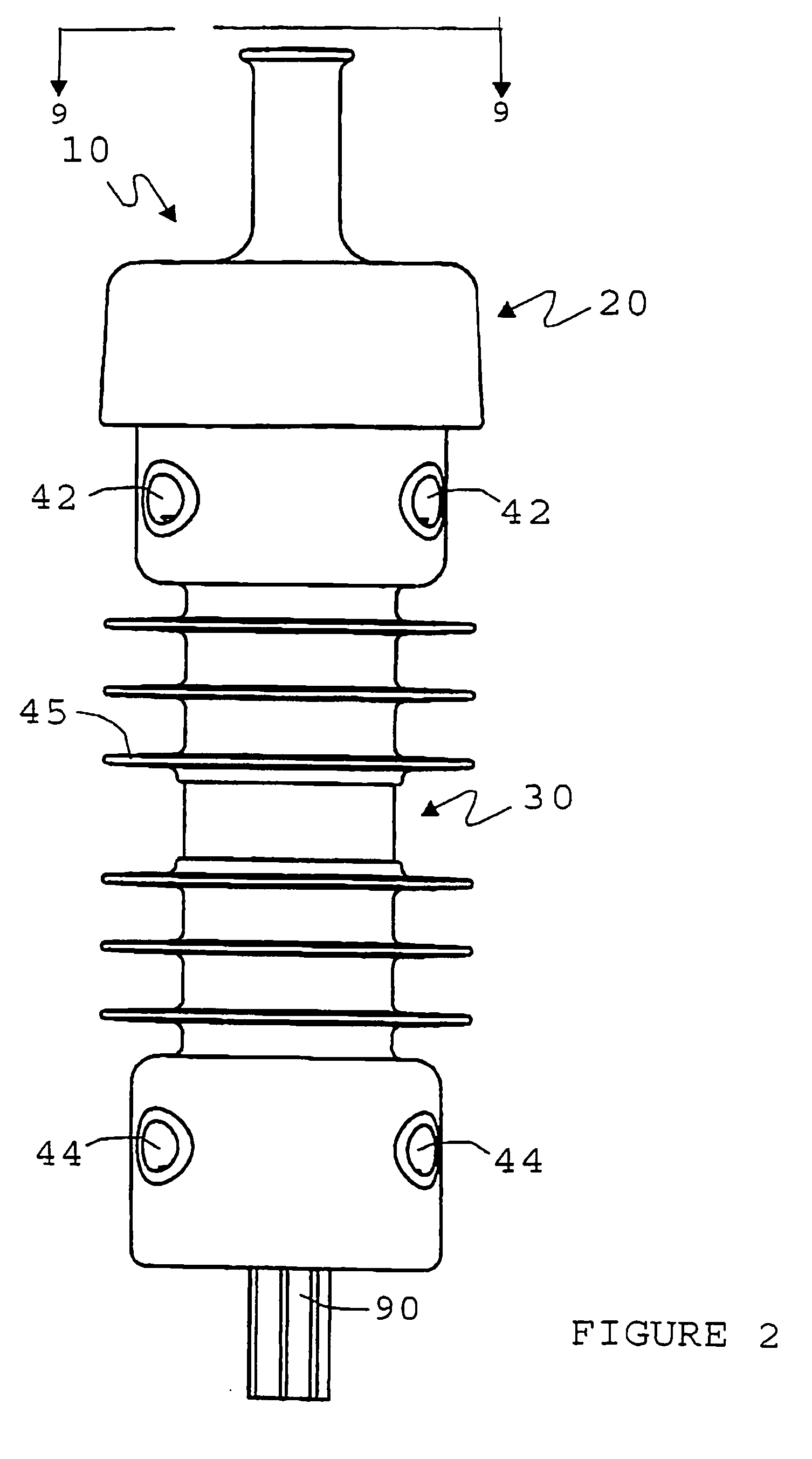 Enclosed Insulator Assembly for High-Voltage Distribution Systems