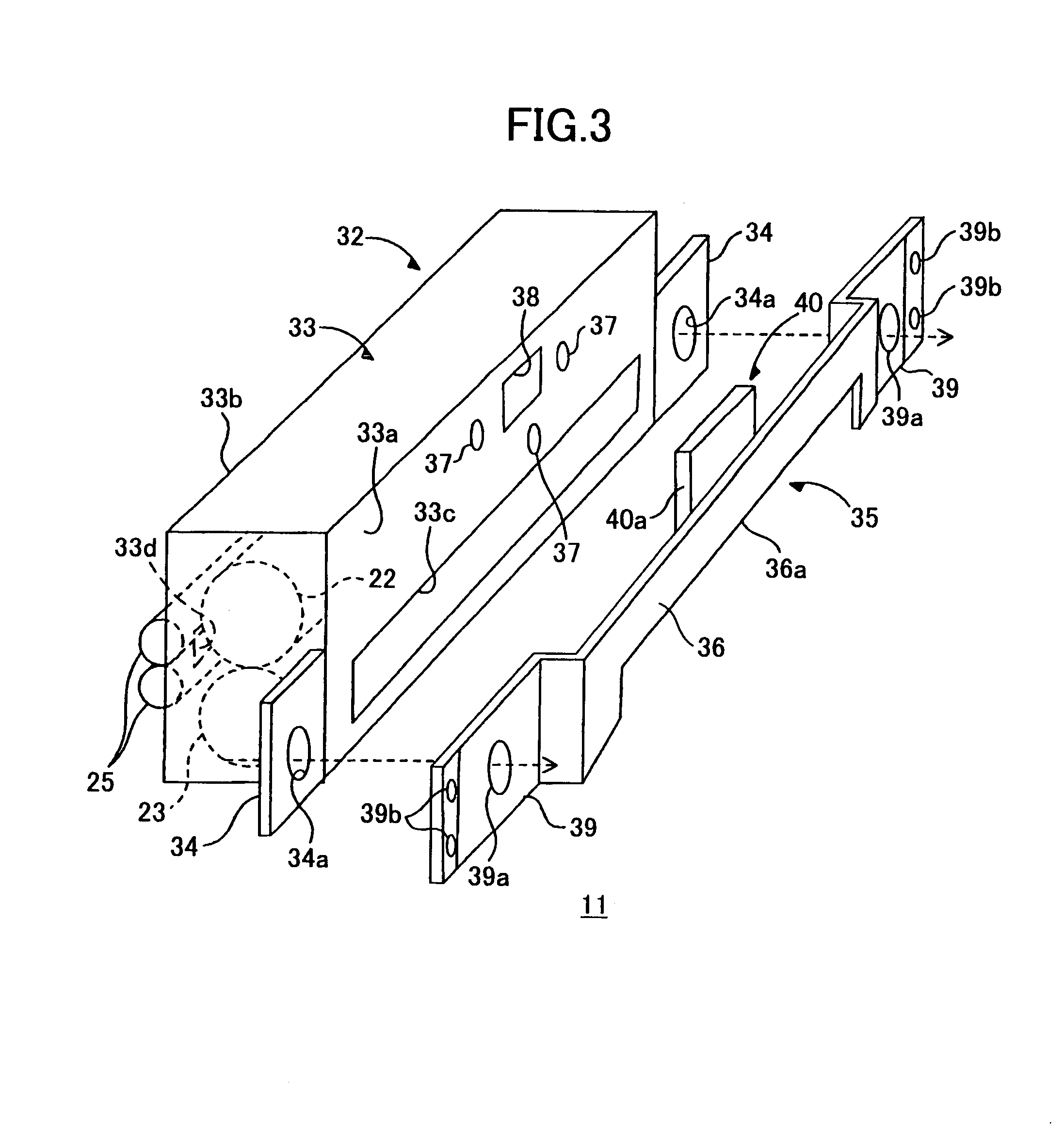 Thermal fixing device and image forming device provided with the same