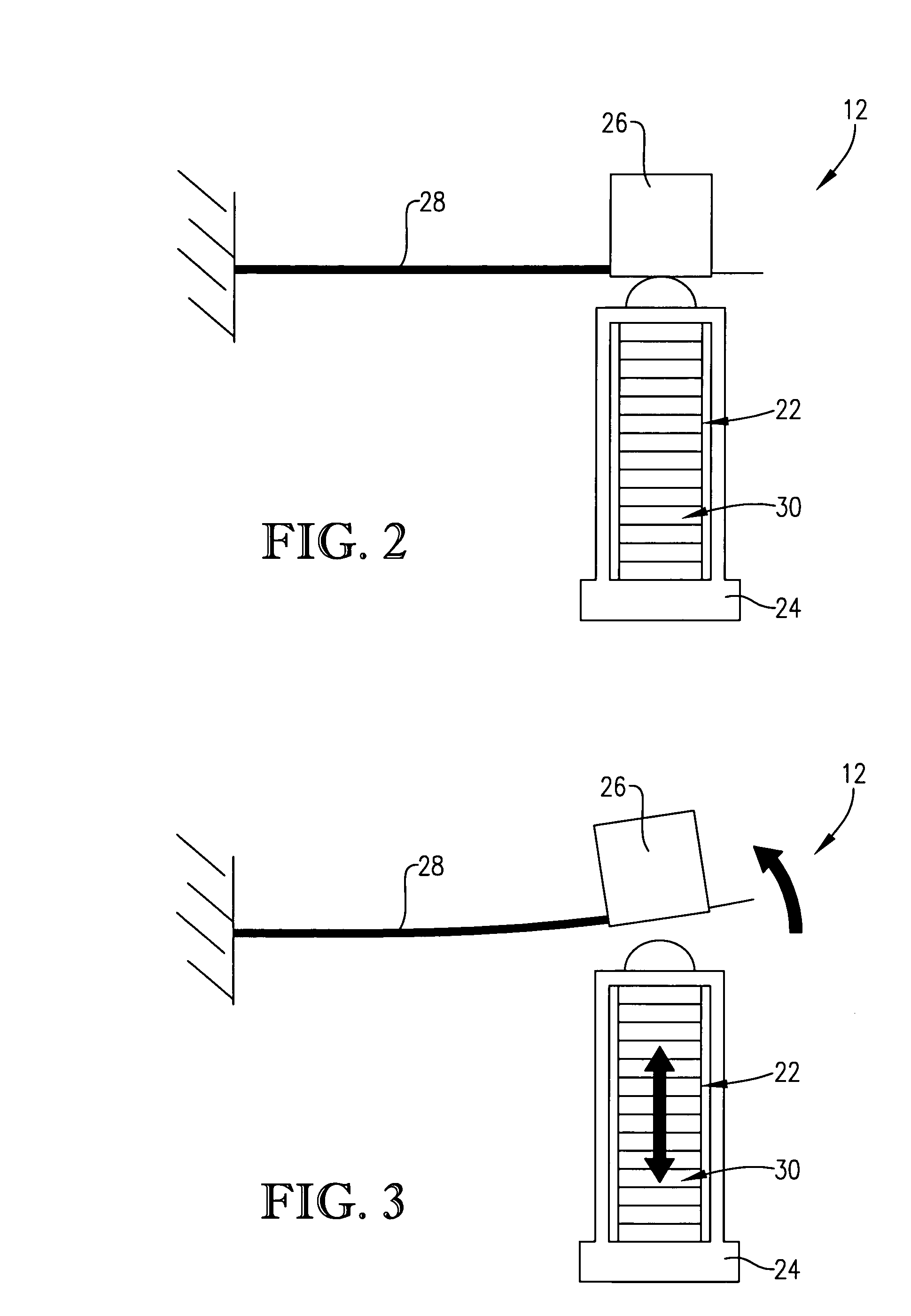 Piezoelectric step-motion actuator