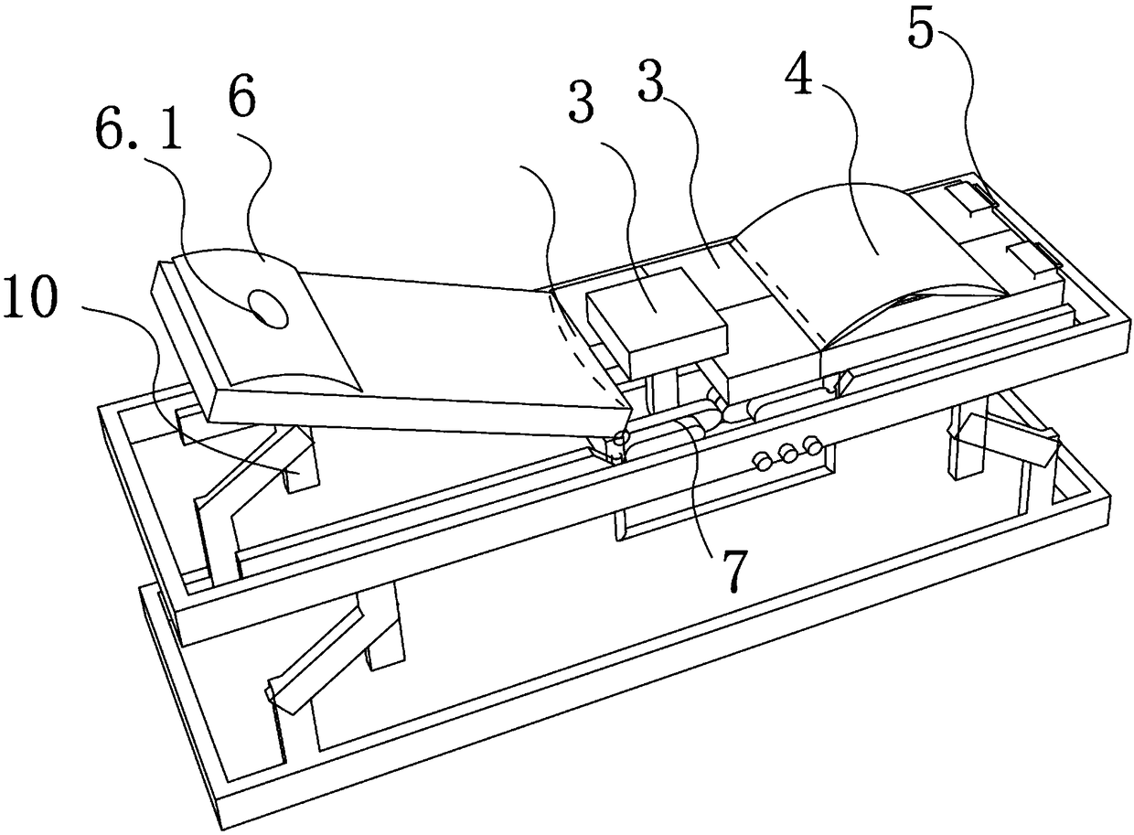 A multifunctional medical bed