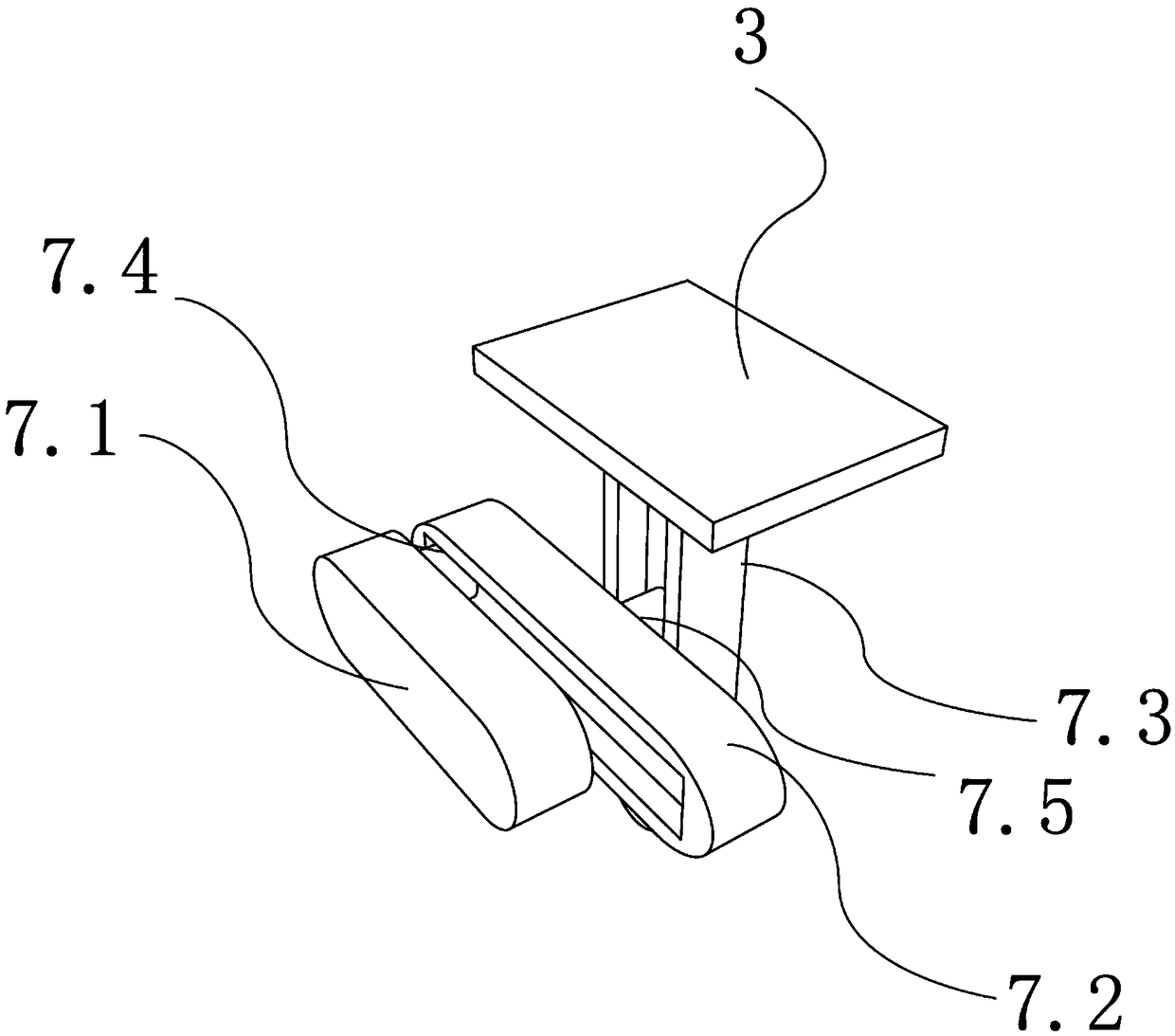 A multifunctional medical bed