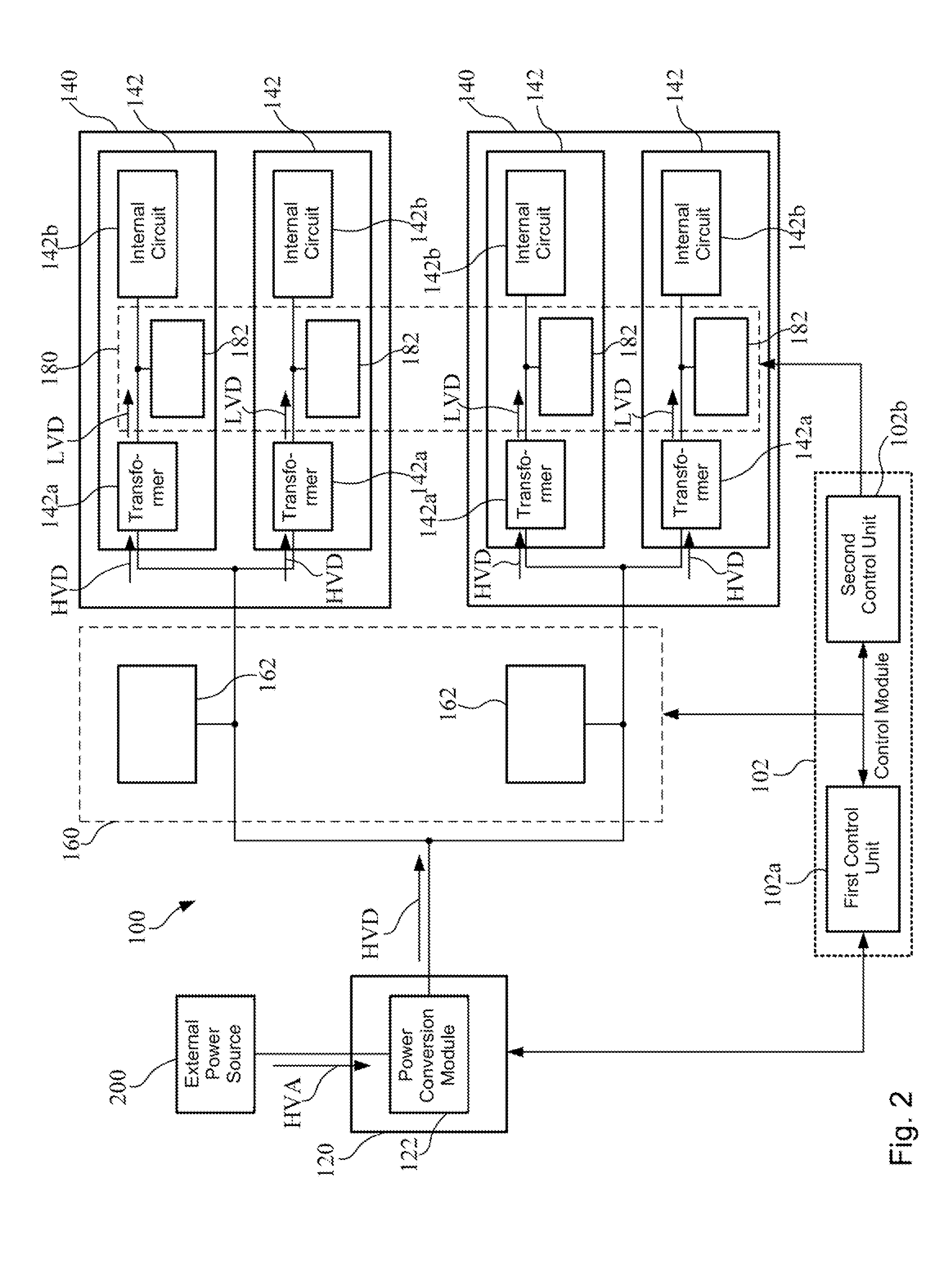 Server computer set