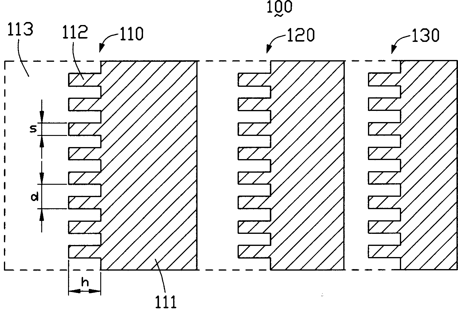 Light shield and method for making inclined reflection bumpers by using the same