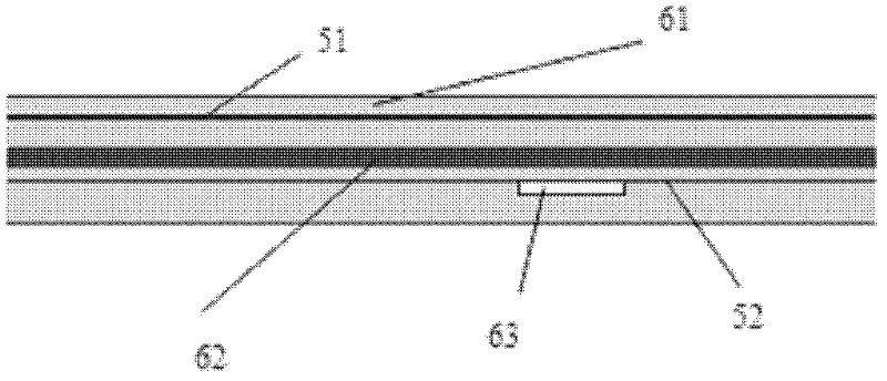 Stratified fluid monitoring and sampling device based on pressure pulse