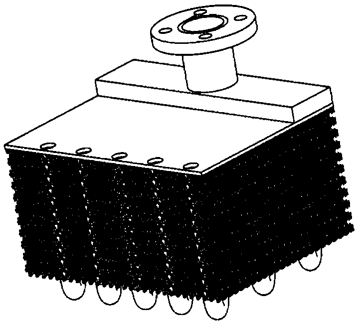 Short-time fuel oil cooling system for aero-engine