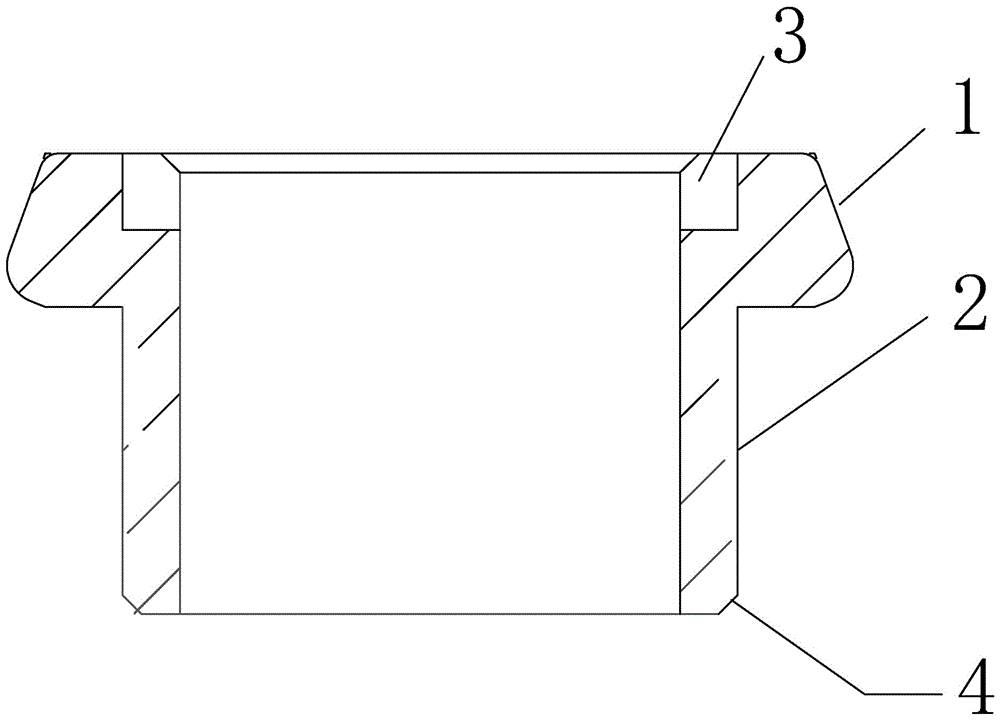 Water pipe joint and water pipe mounting structure