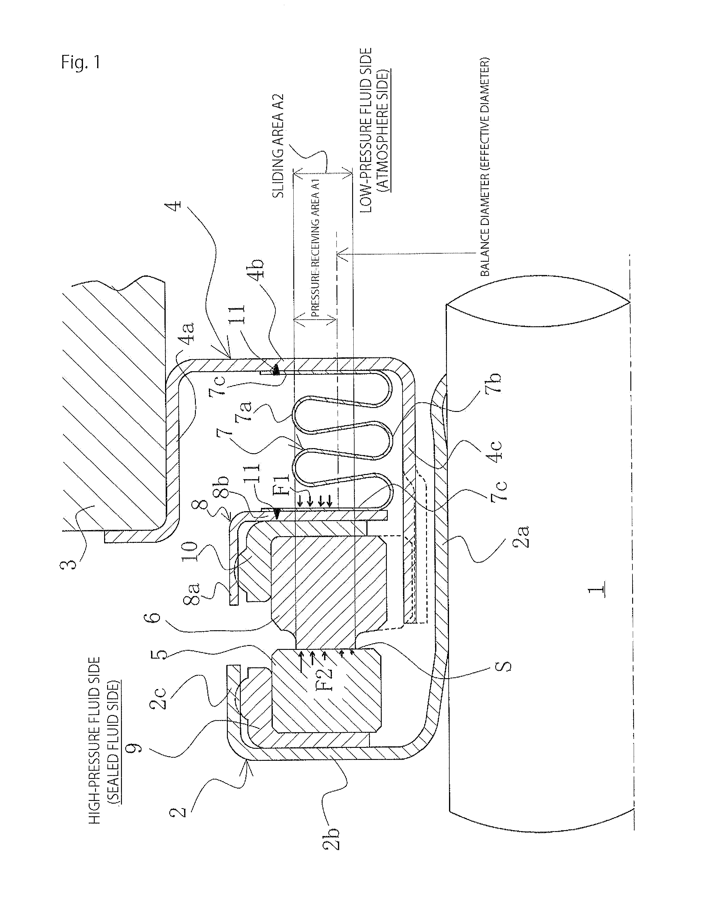 Mechanical seal