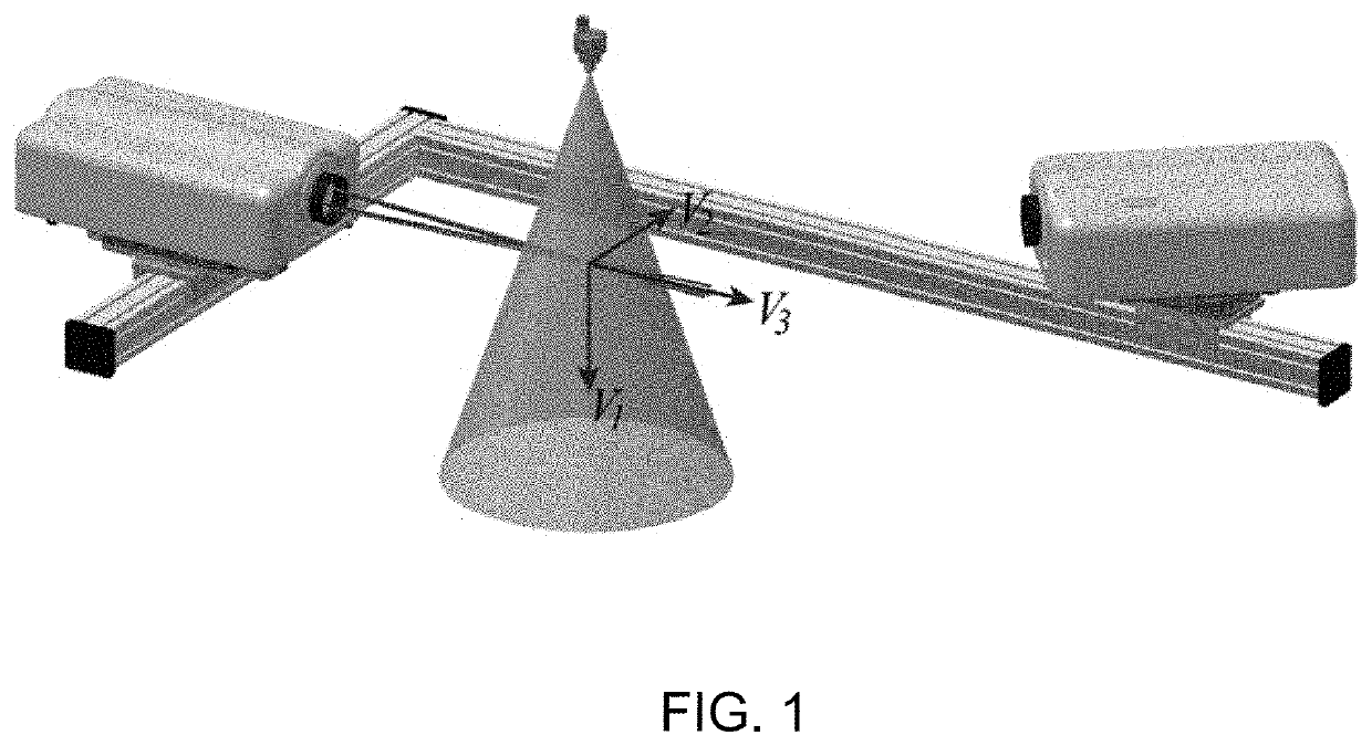 System for determining an ensemble characteristic of a particle-laden flow