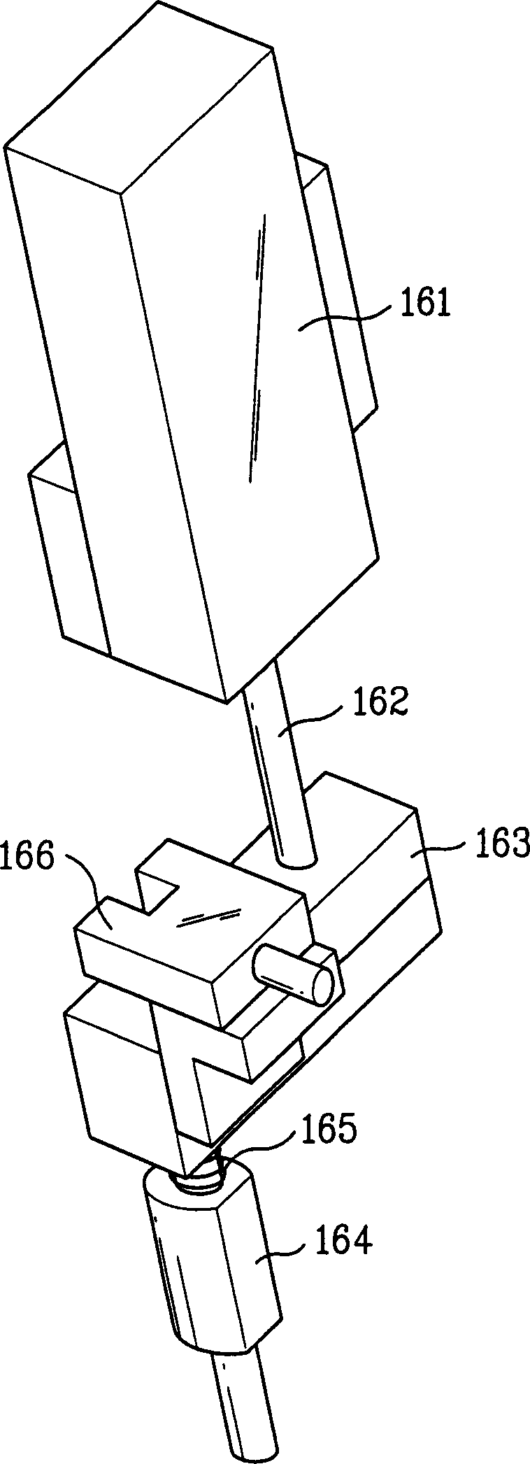 Equipment for identifying working height of device conveying system and its method