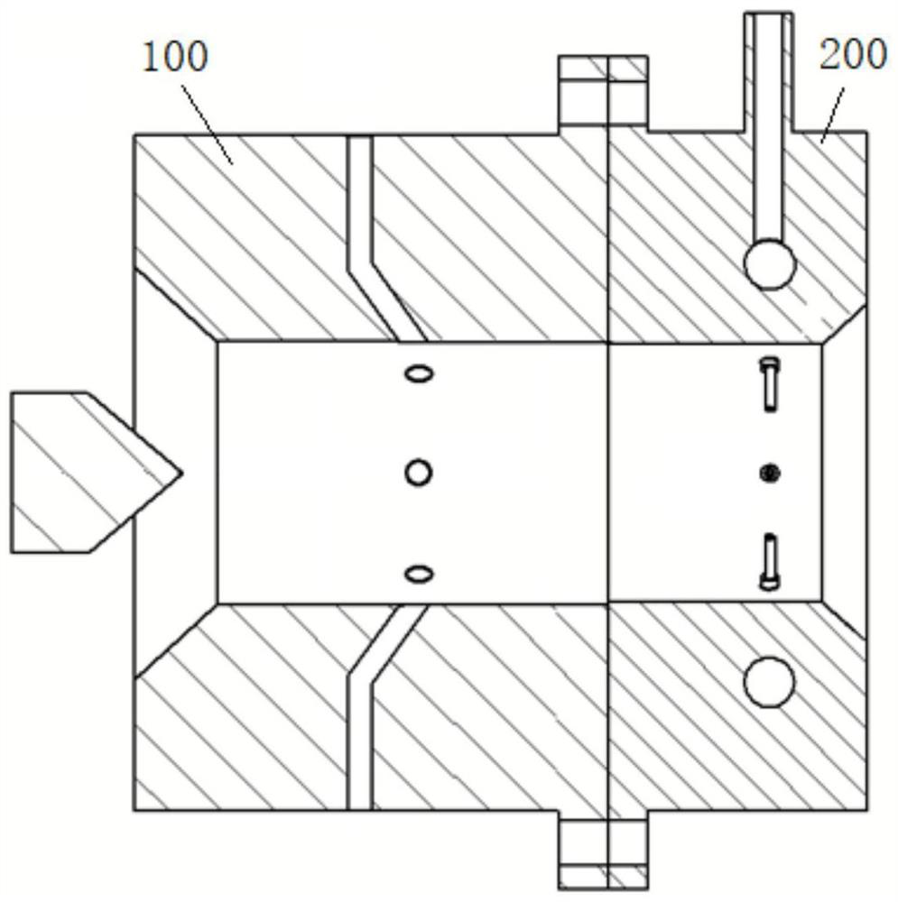 Hot cathode spray gun and nano plasma spraying device and method