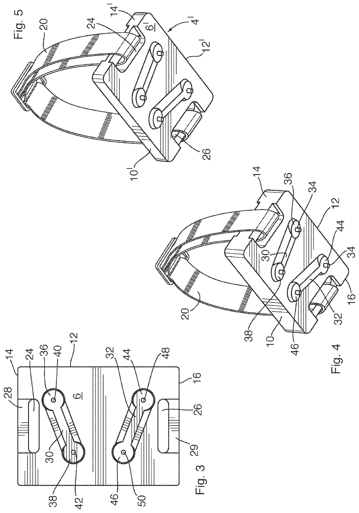 Mid-sole traction device