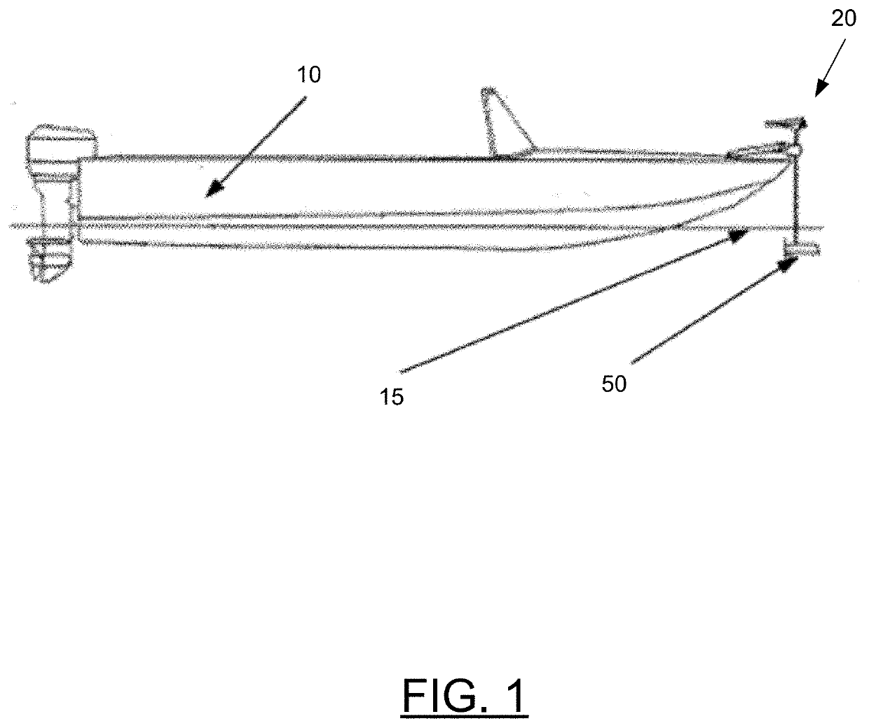 Digital direction display for a trolling motor