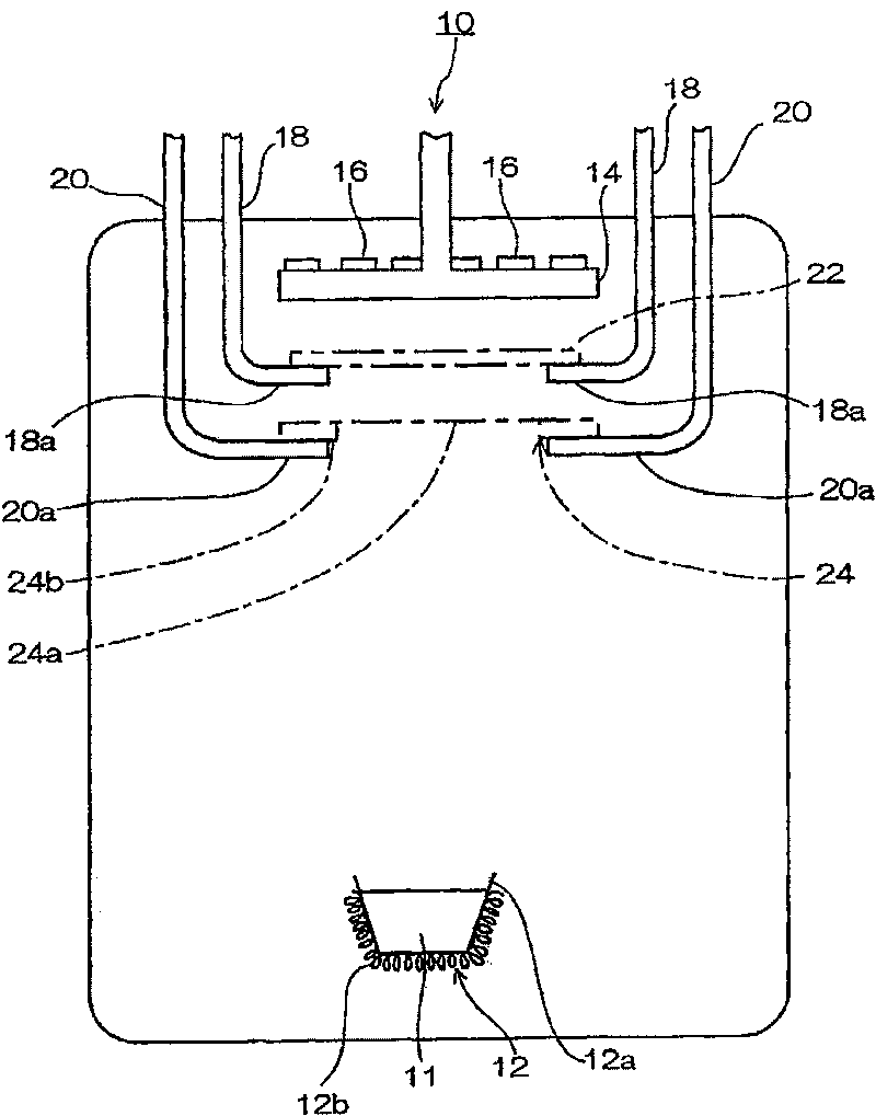 Mask holding mechanism and film forming apparatus