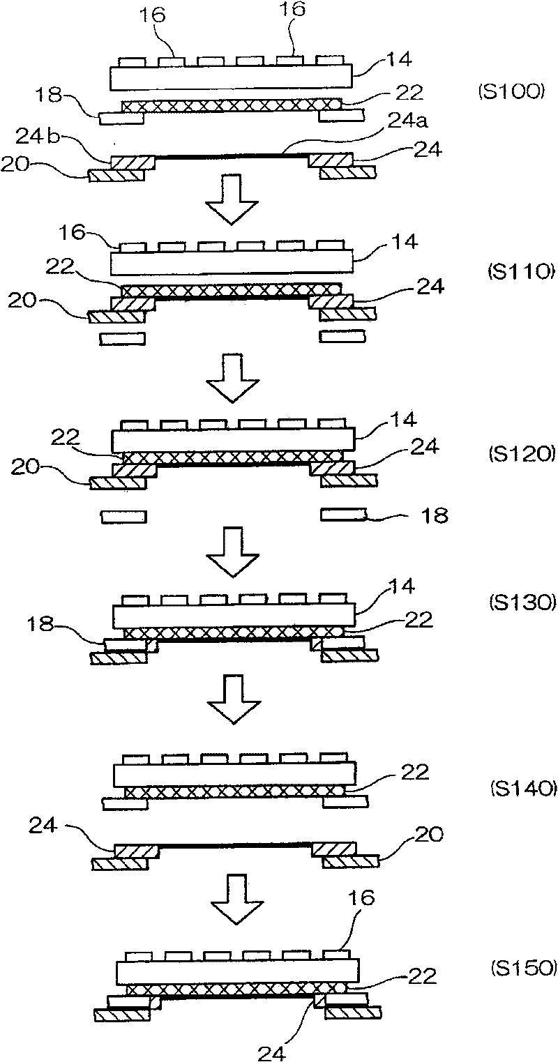 Mask holding mechanism and film forming apparatus