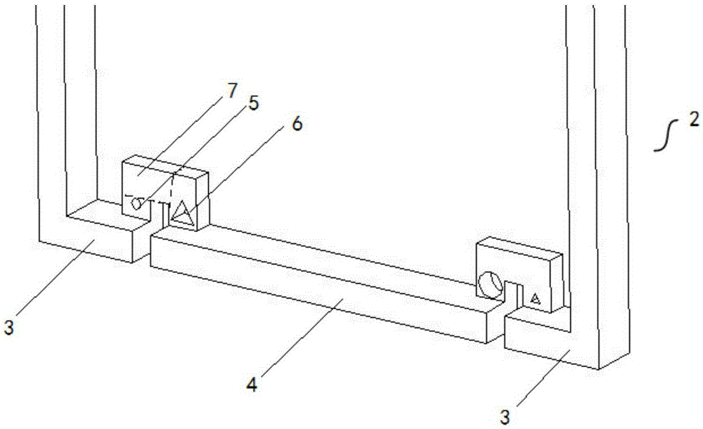 Metal frame and manufacturing method