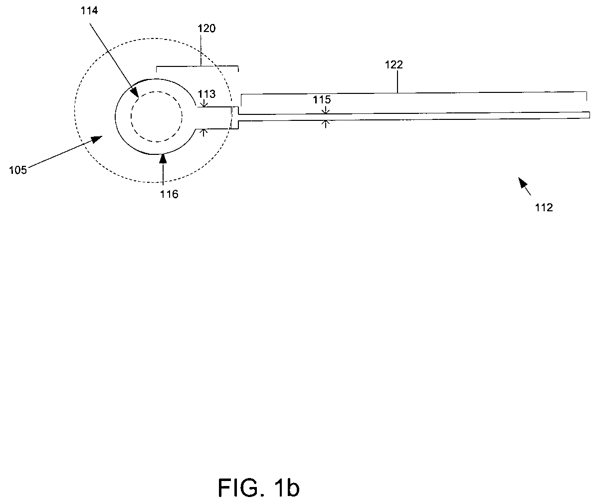 Methods for minimizing the impedance discontinuity between a conductive trace and a component and structures formed thereby