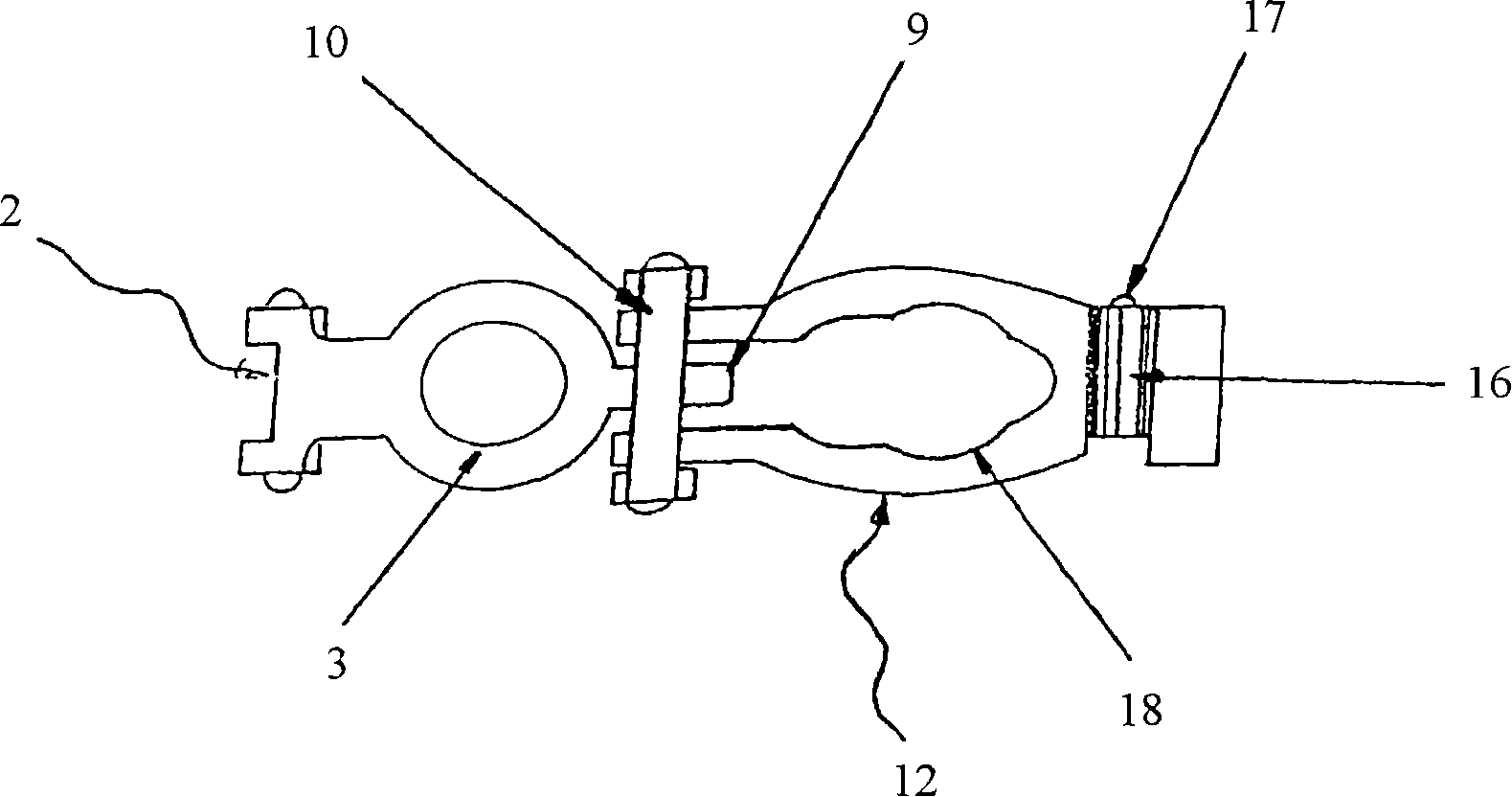 Device for sealing timepiece crown wheel