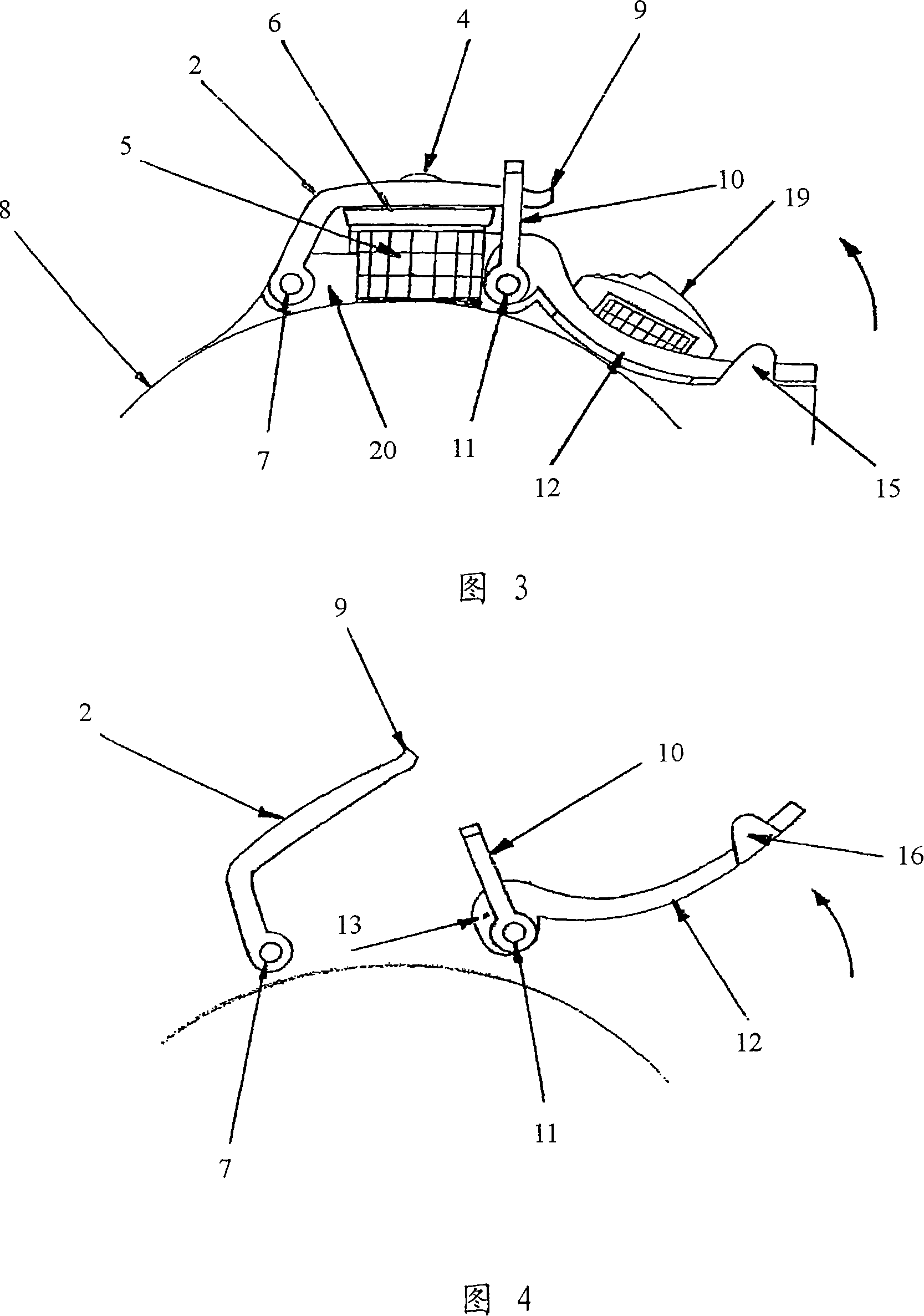 Device for sealing timepiece crown wheel