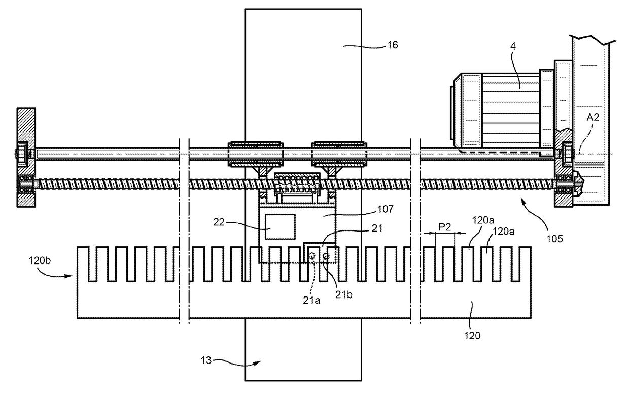 Lighting fixture and related control method