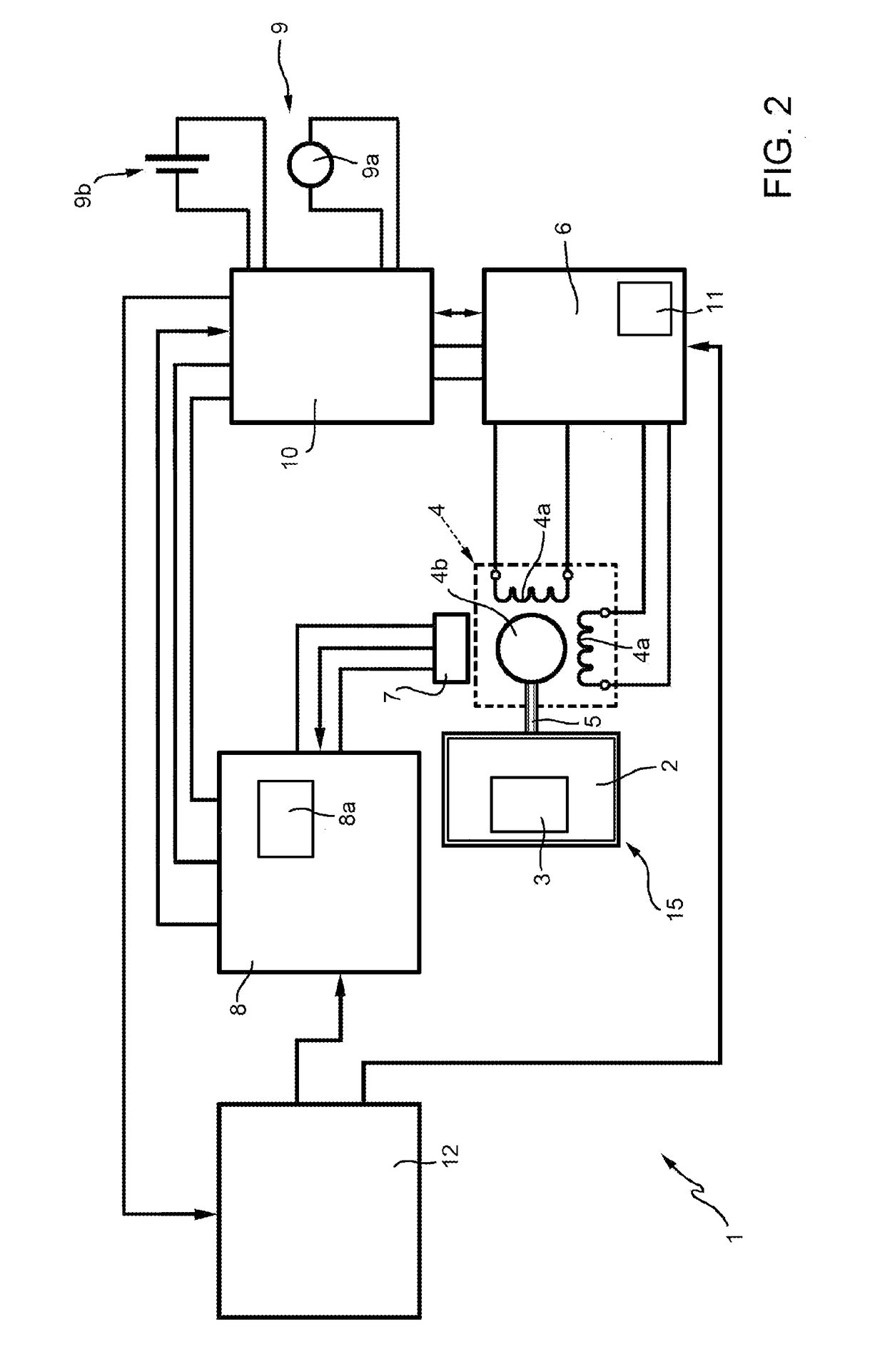 Lighting fixture and related control method