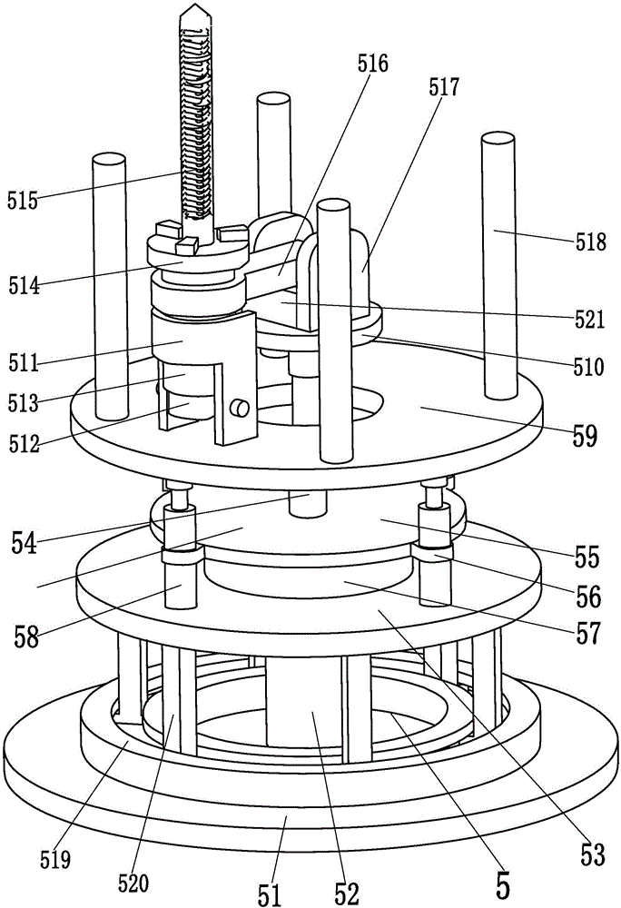 Automatic demounting and mounting device special for electric automobile charging pile and demounting and mounting method of automatic demounting and mounting device