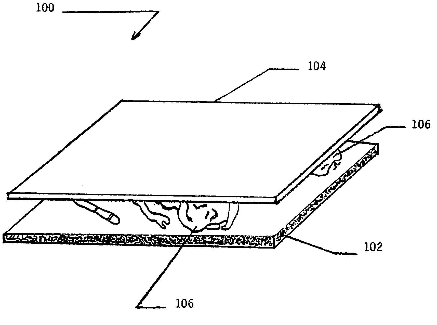 Method and article for applying and monitoring a surfactant