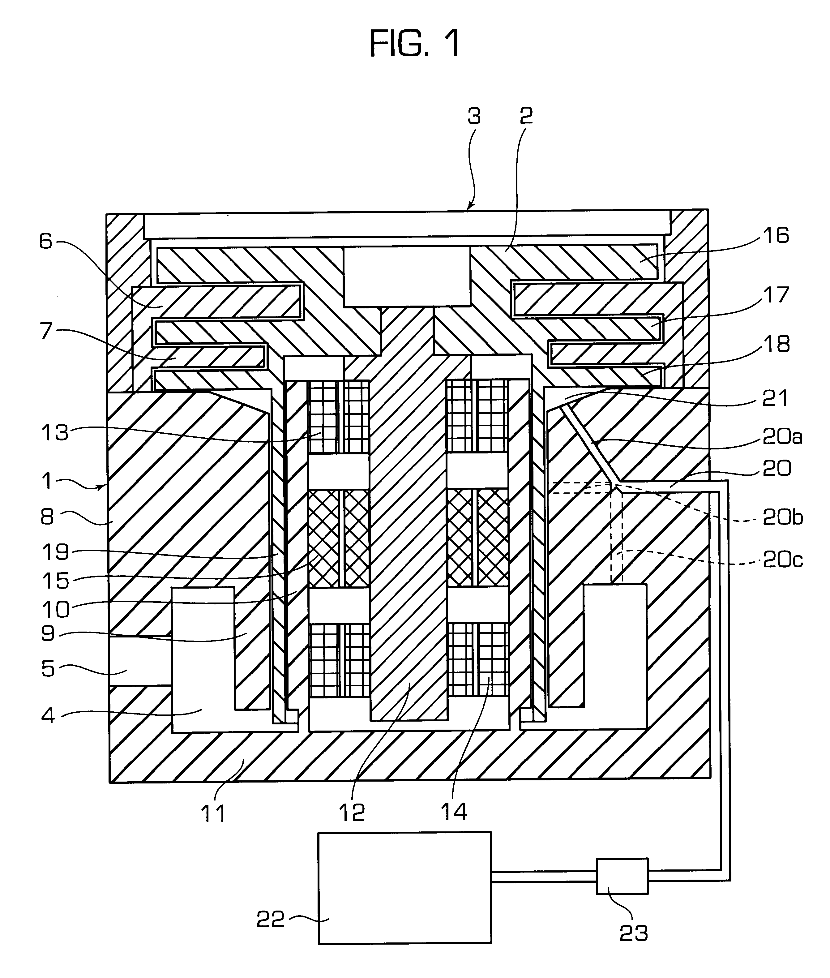 Method and apparatus for preventing deposits from forming in a turbomolecular pump having magnetic or gas bearings