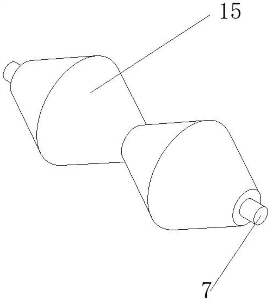 Seed sowing device for agricultural planting