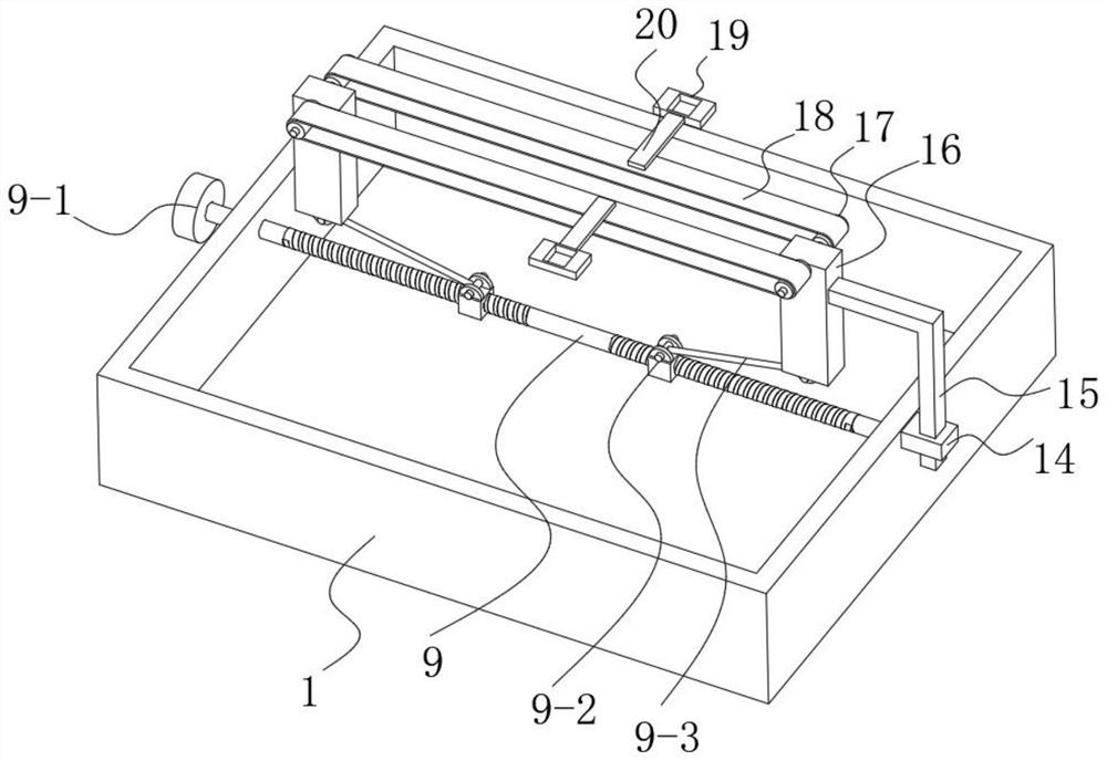 A pavement material strength test device with multiple detection functions