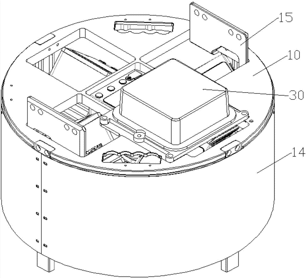 Multifunctional camera cover and aerial survey pod thereof