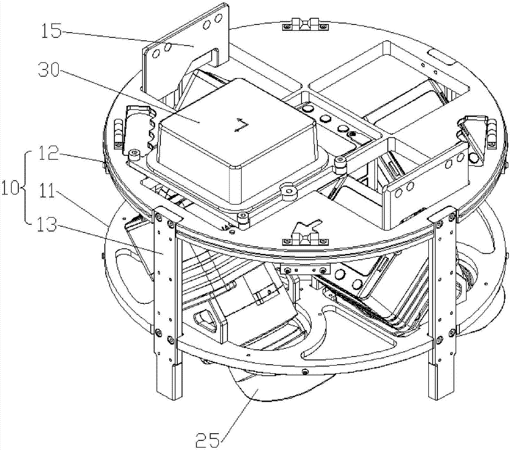 Multifunctional camera cover and aerial survey pod thereof