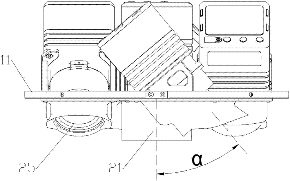 Multifunctional camera cover and aerial survey pod thereof