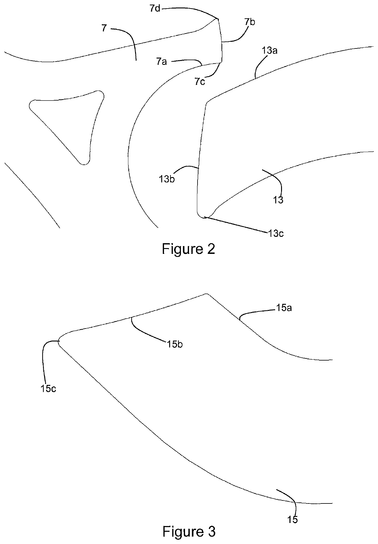 Escapement for a timepiece with optimized torque transmission