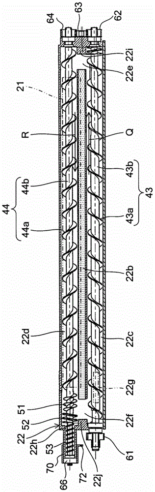 Developing device and image forming device including the developing device