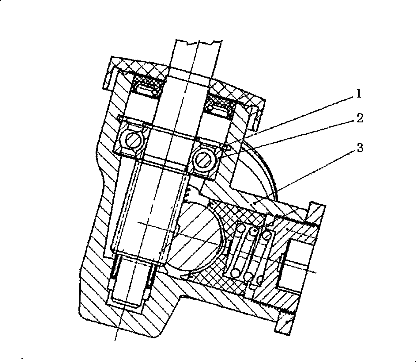 Retainer ring for compensating axial clearance and use thereof