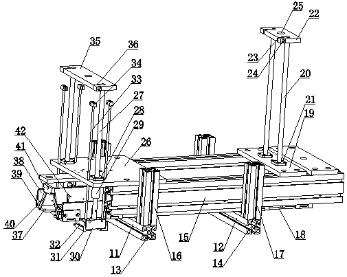 A solar thin film battery tilt adjustment display device