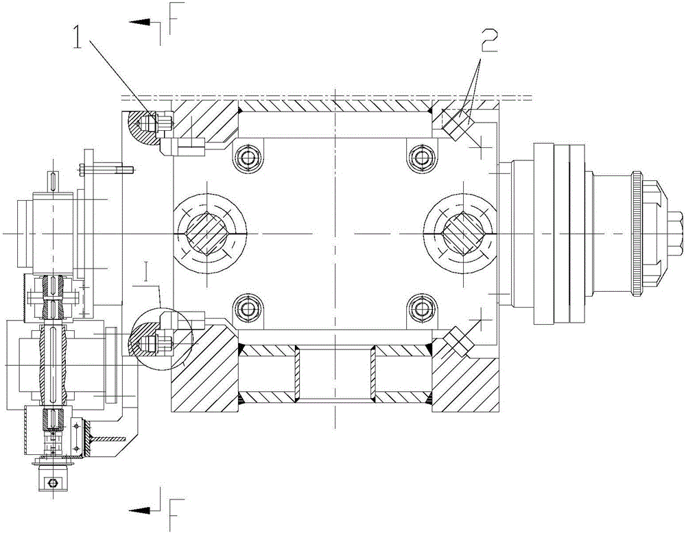 Rotary trimming shears