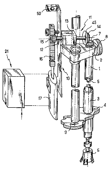 Method for controlling screwing spindle