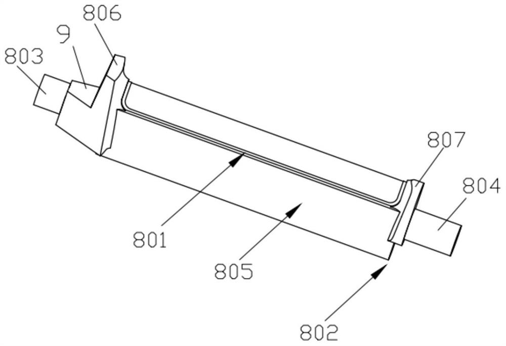 A cooling and welding device for thin-walled sheet metal parts