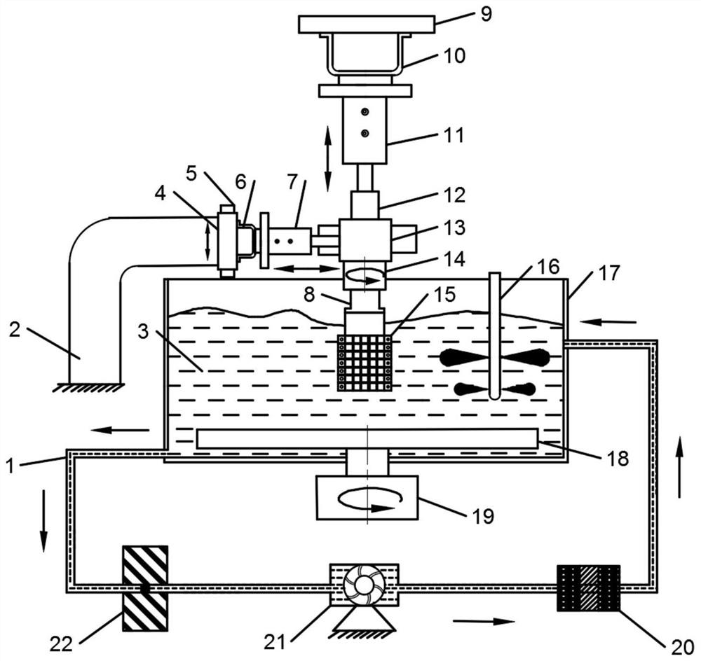 Complicated structure polishing method and device