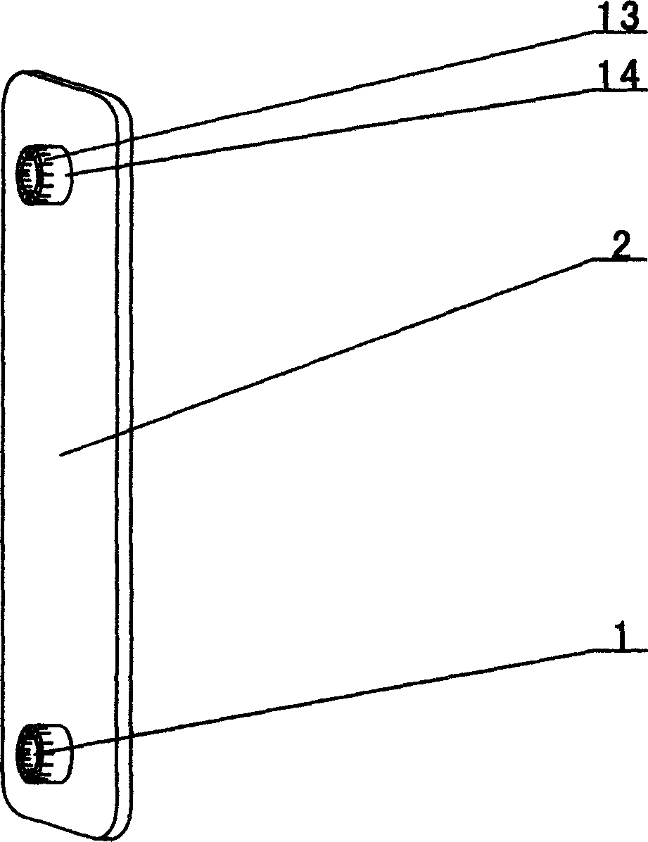 Magnetic attracting straight pull handle for self-closing refrigerator door