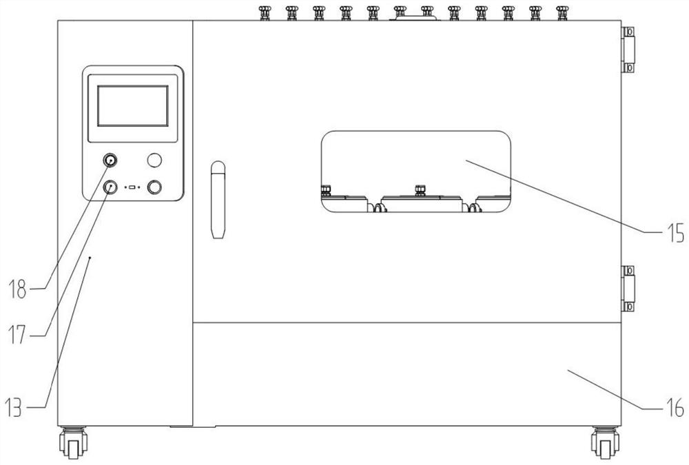 Adsorption-resistant multipurpose flow leaching equipment